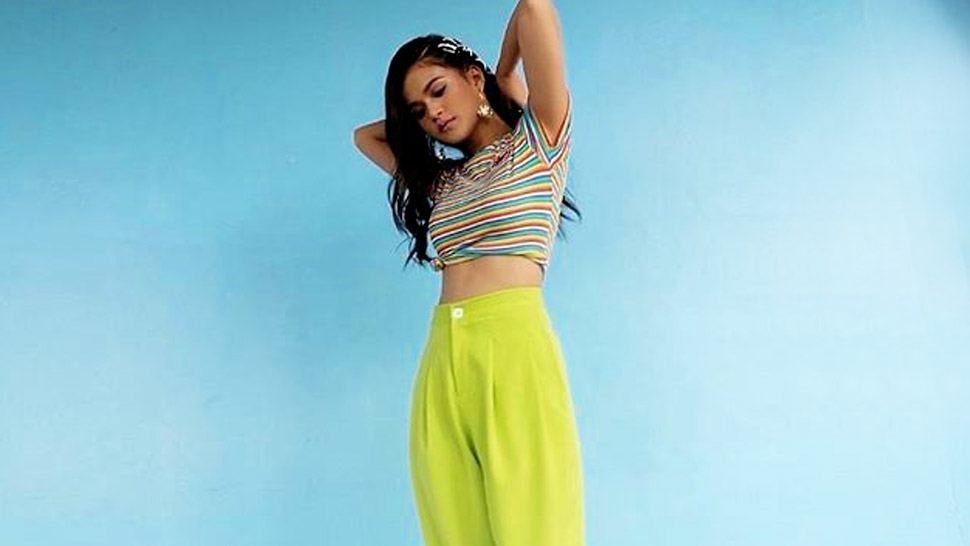 Lotd: Maris Racal's '90s Neon Outfit Is Our New Summer Ootd Peg