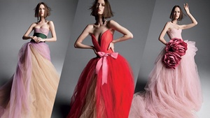 Vera Wang Will Convince You To Wear Color On Your Wedding Day