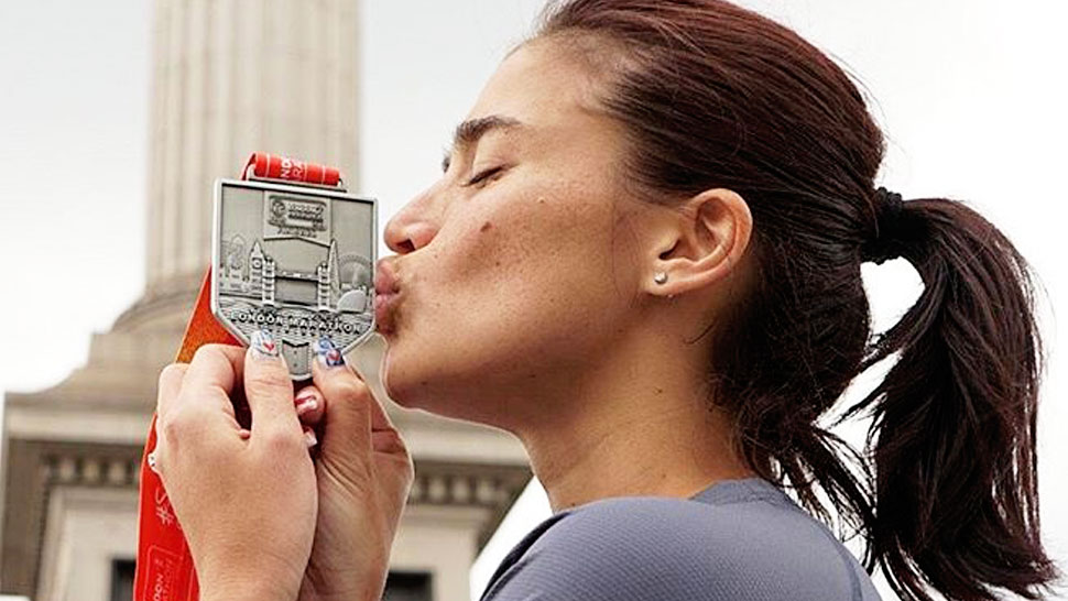 Anne Curtis Nearly Gives Up But Finishes London Marathon