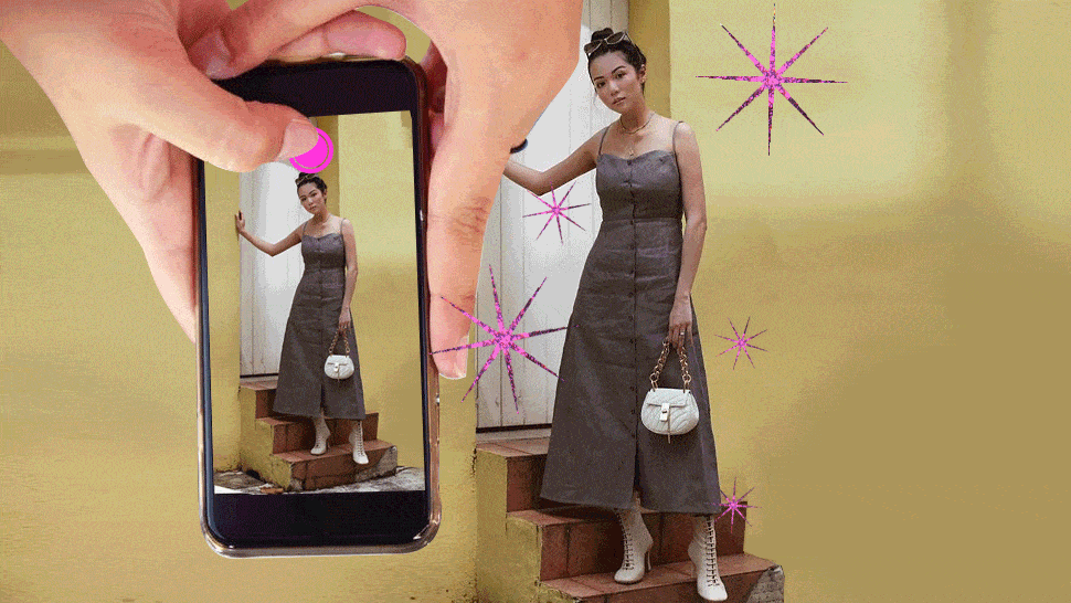 This Easy Phone Camera Trick Will Make You Look Taller Instantly