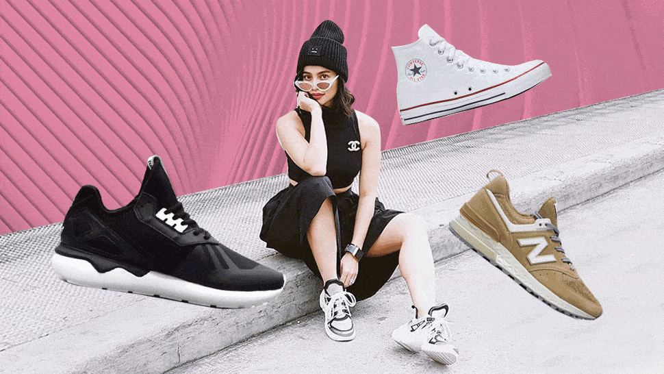 These Are the Sneakers Your Favorite Celebs Are Obsessed with Right Now