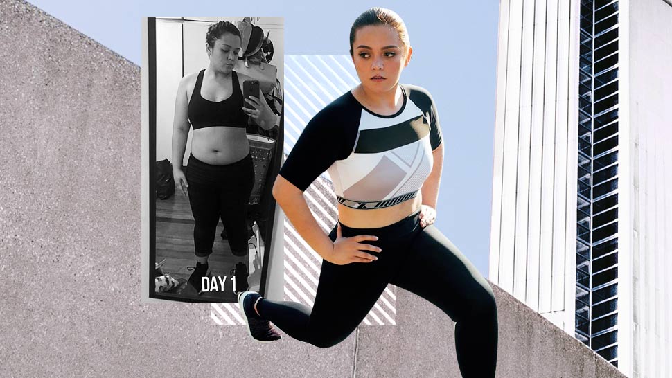 This Girl Lost 30 Pounds in 100 Days and Here's How She Did It