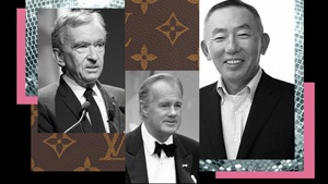 15 Of The World's Richest People In Fashion