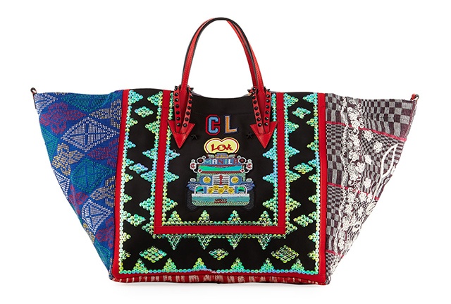 Presenter Traditionel Sammensætning Christian Louboutin's Latest Bags Feature Philippine Textiles