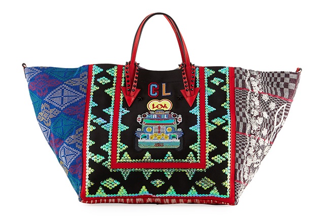 Christian Louboutin's Latest Bags Feature Philippine Textiles | Preview.ph