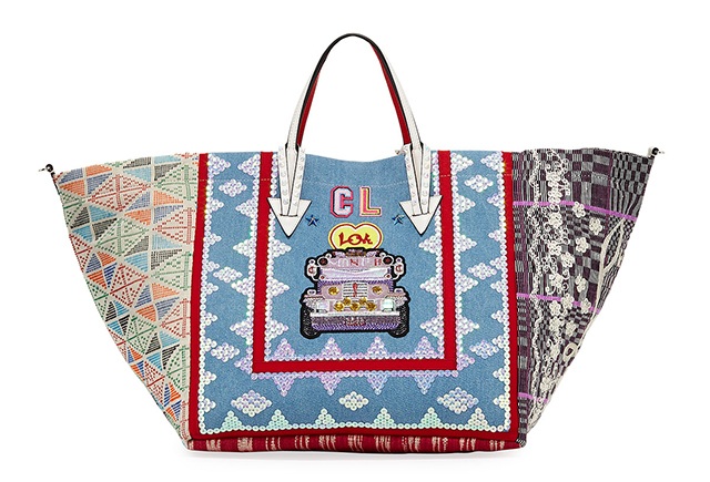 Christian Louboutin's Latest Bags Feature Philippine Textiles | Preview.ph