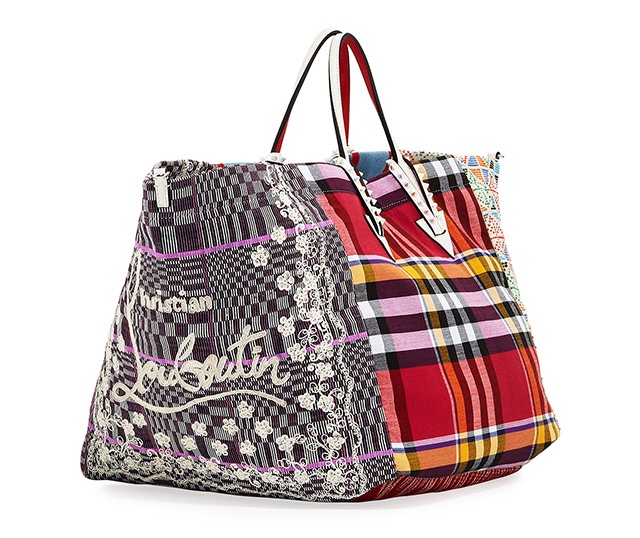 Presenter Traditionel Sammensætning Christian Louboutin's Latest Bags Feature Philippine Textiles