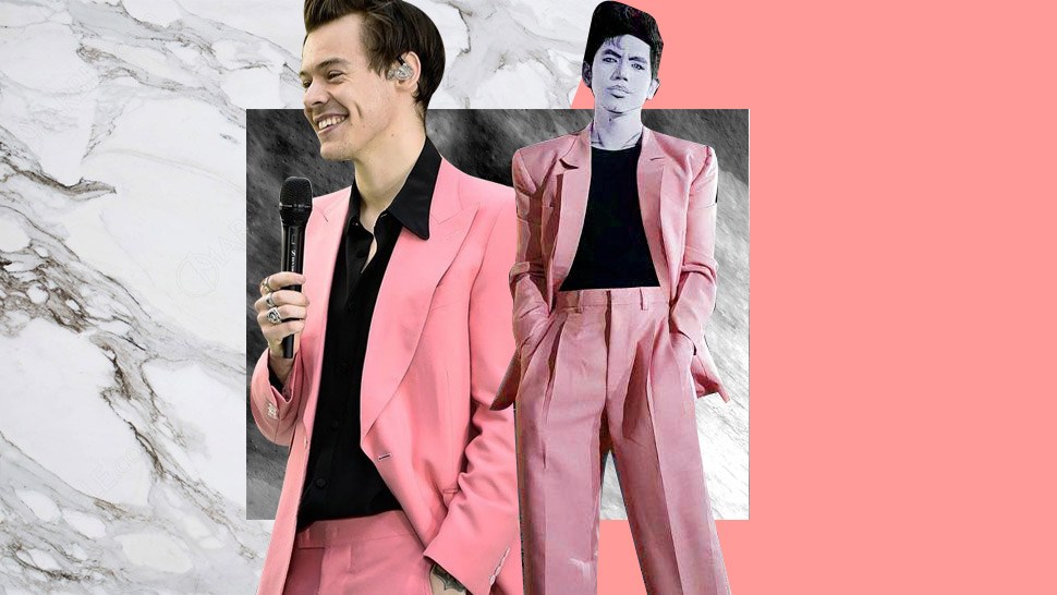 6 Times Bj Pascual Went Twinning With Harry Styles