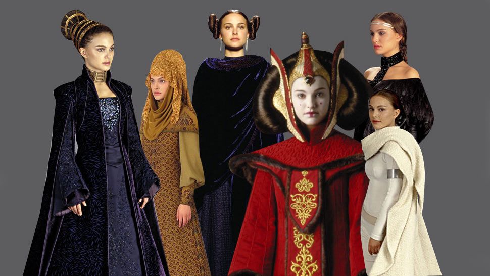 Here's Why Star Wars' Padme Amidala Is The Most Stylish Sci-fi Character