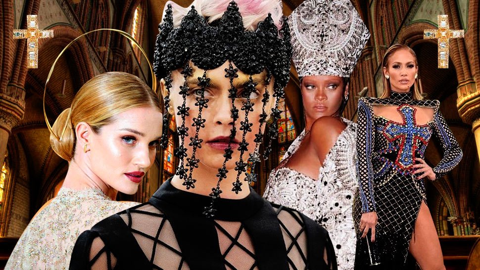 40 Religious References We Spotted at the Met Gala 2018