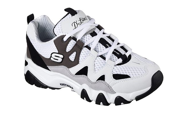 skechers d lite nadine lustre