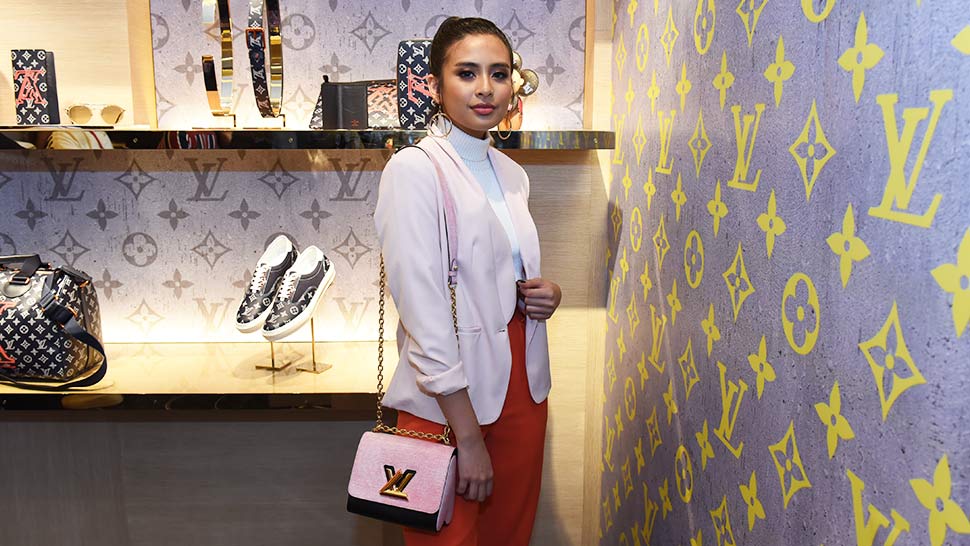 We Spotted Nadine Lustre, Gabbi Garcia, And More At The Louis Vuitton Pop-up