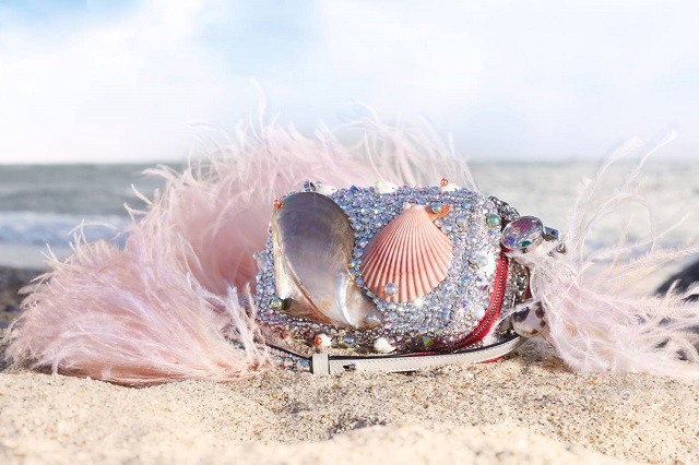 This Christian Louboutin Bag Was Inspired By The Philippine Seas