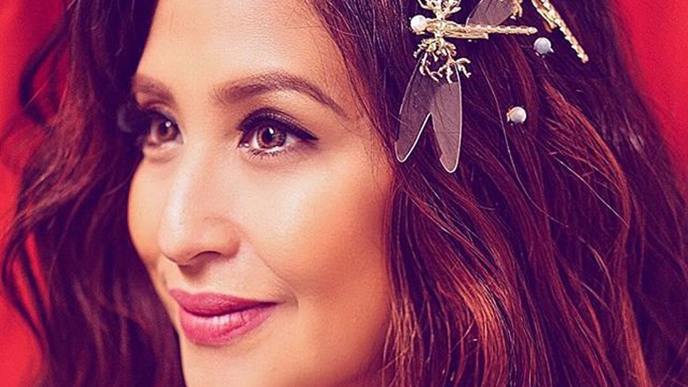 LOTD: Jolina Magdangal Is Making Us Want to Wear Dragonfly Hair Clips