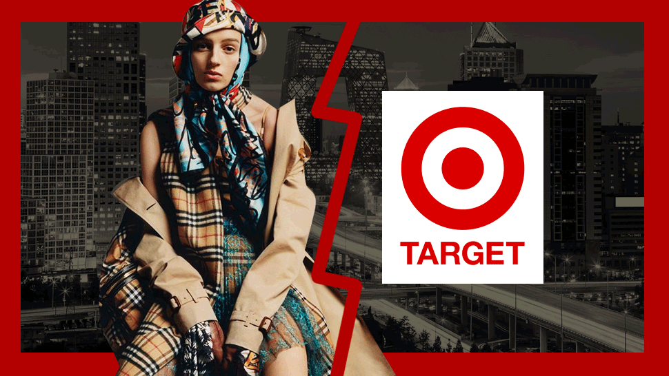 Burberry Is Suing Target For Copying Its Trademark Check Pattern