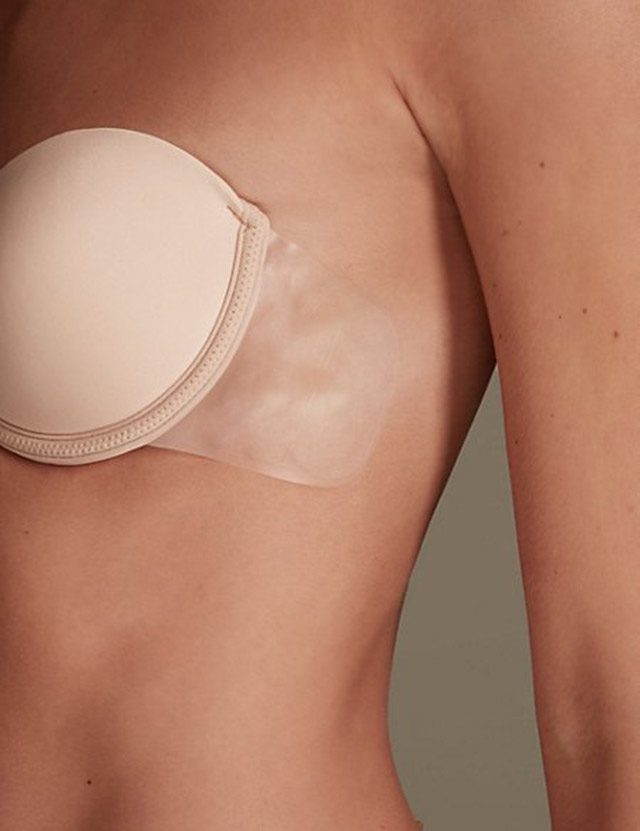 Marks and Spencer Stick on Bra Strapless bra