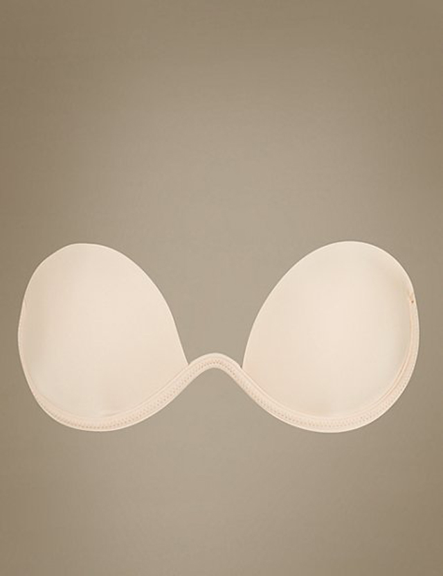 MALILA - Invisible Push-Up Bra