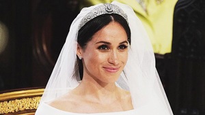 Meghan Markle Went Super Minimal With Her Wedding Hair And Makeup
