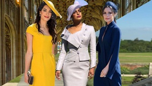 Check Out The Stylish Looks We Spotted At The Royal Wedding