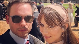 The Cast Of 'suits' Was In Complete Attendance At The Royal Wedding