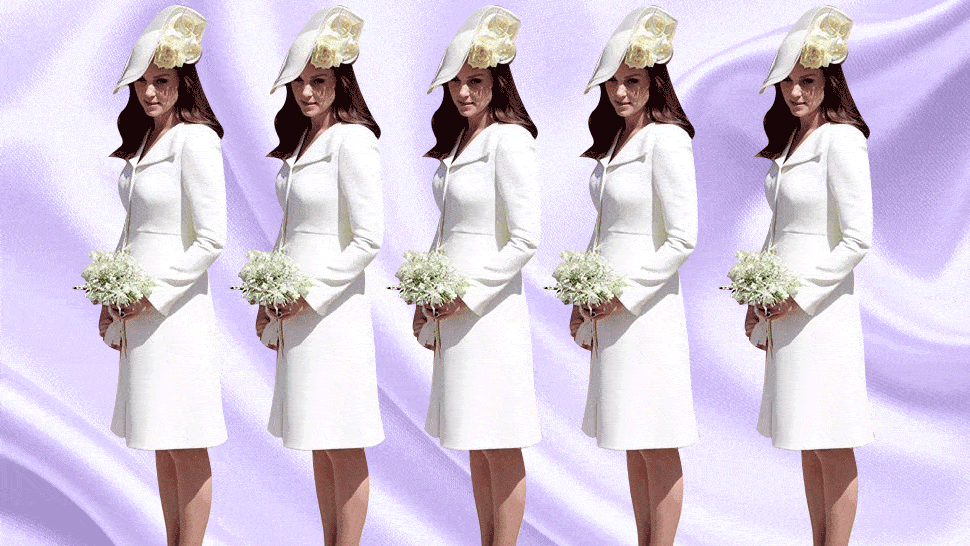 Kate Middleton Repeated an Old Outfit for Her Look at the Royal Wedding