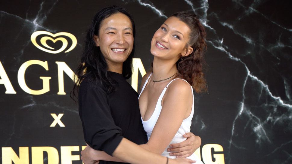 Alexender Wang And Bella Hadid Were Cute Together In Cannes