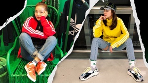 You Have To See Sandara Park's Massive Sneaker Collection