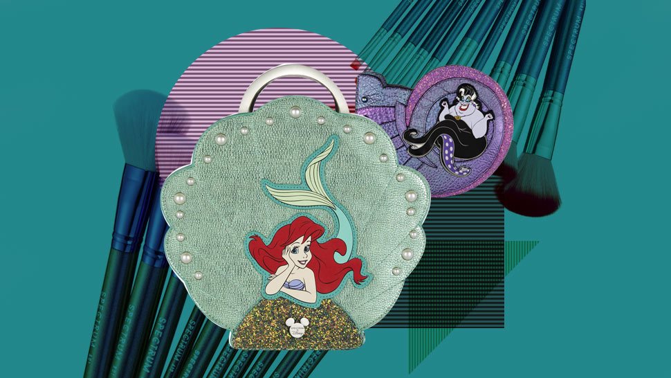 These Little Mermaid Makeup Brushes Are Every Disney Fan's Dream