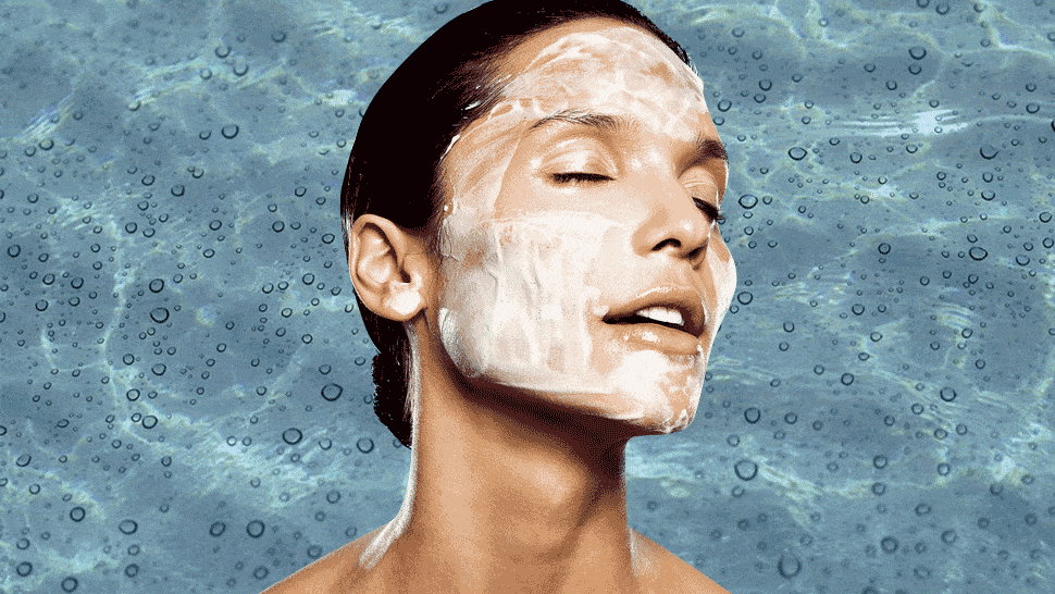 Here's A 5-step Double Cleanse Skincare Routine For Oily Skin
