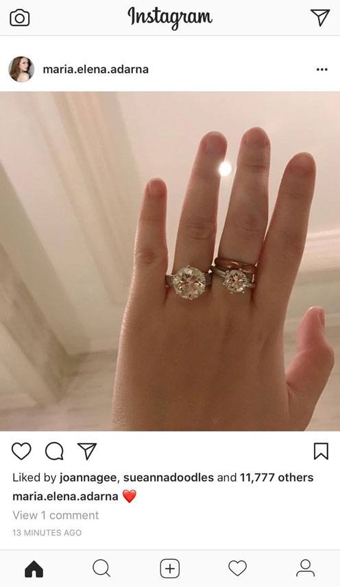 Let S Talk About Those Rings Ellen Adarna Posted