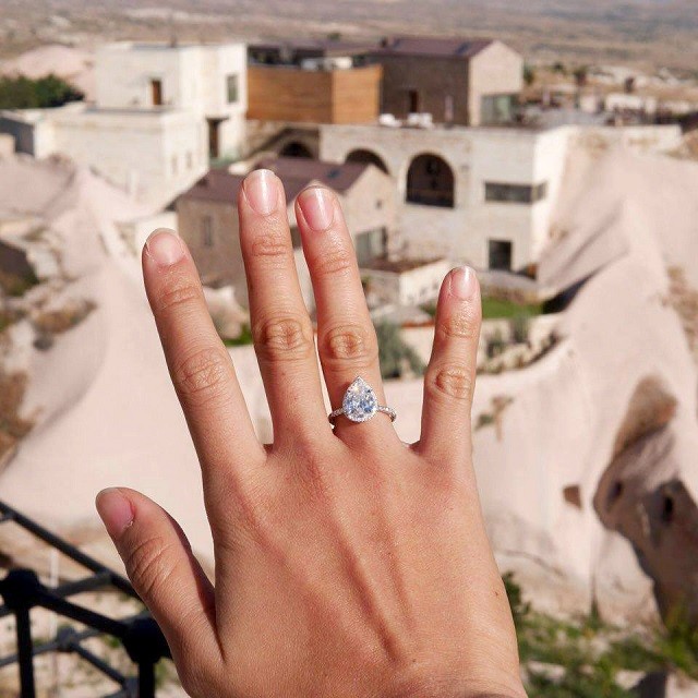 5 Local Celebs with Stunningly Large Engagement Rings