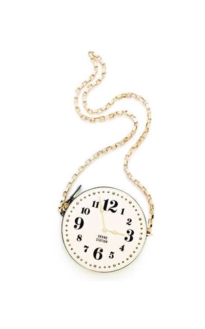 Kate spade clock purse sale