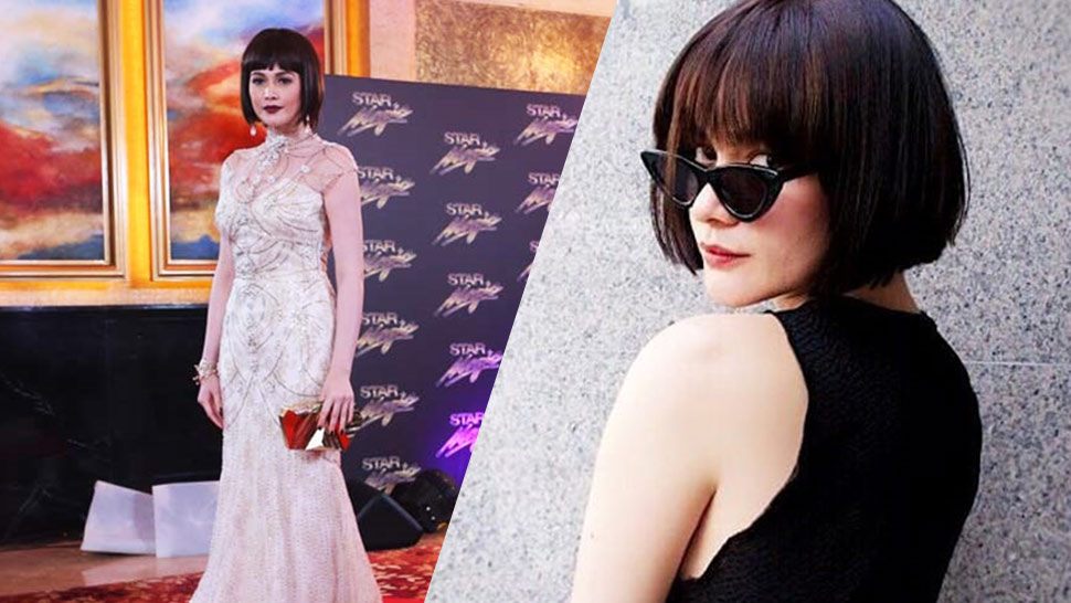 Was Bea Alonzo's Old Star Magic Ball Look The Peg For Her 2018 Haircut?