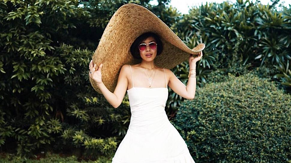 This Giant Hat Is The New It Accessory That's Been Taking Over Instagram