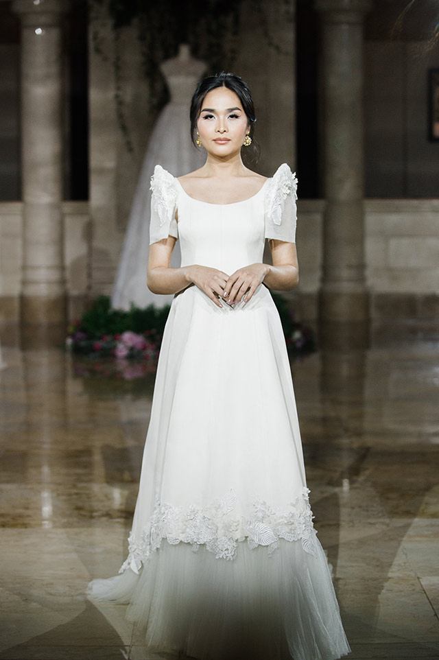 Look 10 Simple Minimalist Wedding Gowns Worn By Local Celebrities