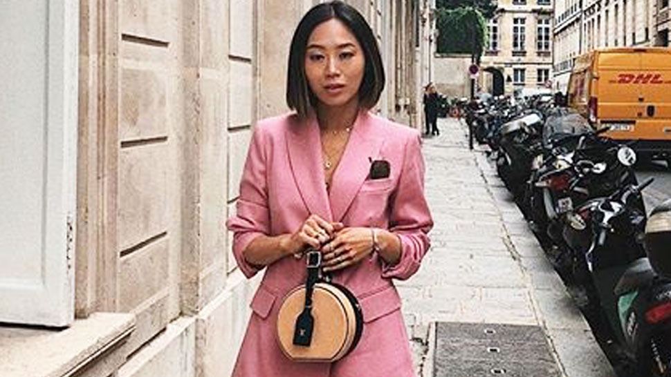 Lotd: Aimee Song Has A Cool Way To Dress Down Your Office Blazer