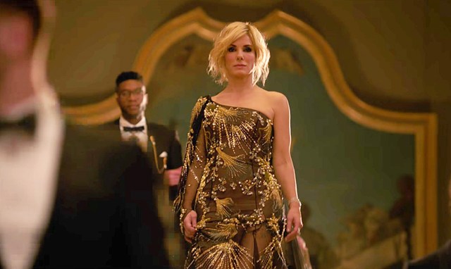 Sandra bullock 2025 dress ocean's 8