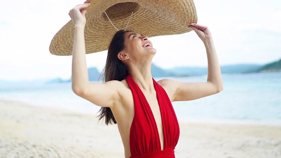 How To Show Off Your Underarms On Instagram Like Marian Rivera