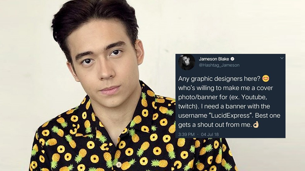 Here's Why We Don't Want a Shout-Out from Jameson Blake