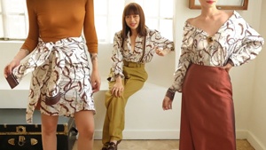 You Won't Believe How Many Ways Shaira Luna Can Style This Printed Top