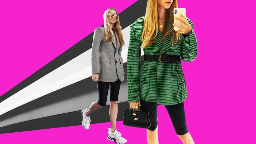 14 Chic Ootd Pegs For Nailing The Bike Shorts Trend