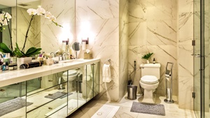 10 Must-see Celebrity Bathrooms