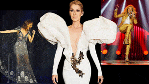 6 Of Celine Dion's Most Memorable Concert Outfits