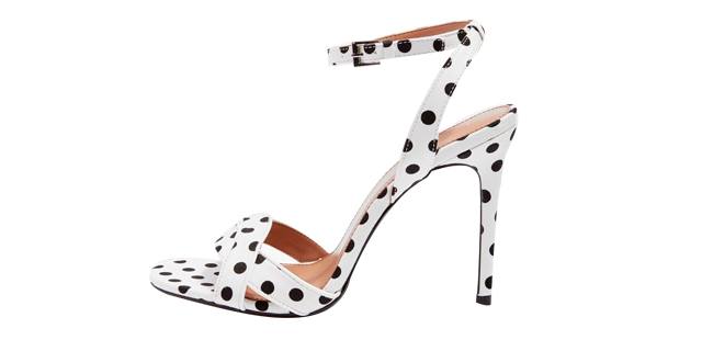 Polka dot hot sale heels topshop