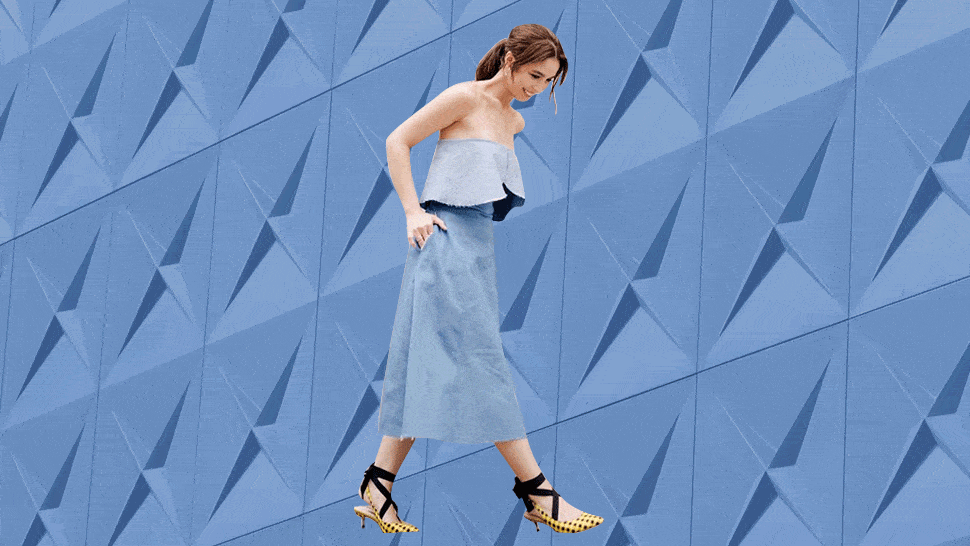Lotd: Julia Barretto Makes Us Want To Wear Polka Dot-printed Heels