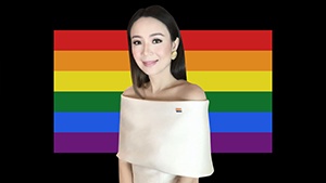 Here's The Reason Why Tootsy And Heart Wore A Rainbow Pin To The Sona