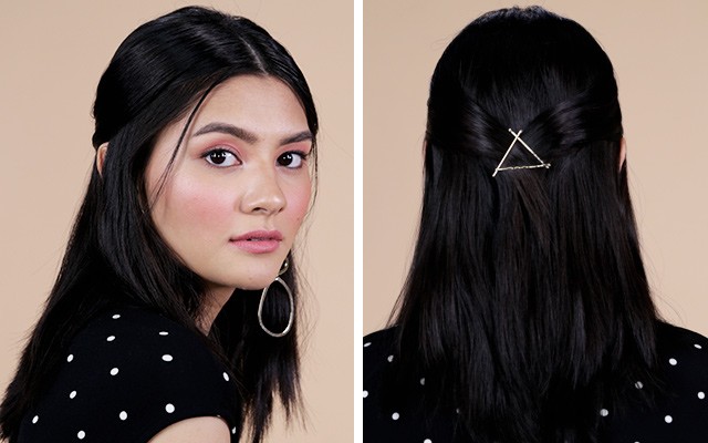 Cute Bobby Pin Hairstyles For All Hair Types Bobby Pins Hairstyle Trend