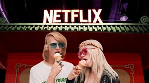 You Need To Check Out Netflix’s Cool Instagrammable Booth This Weekend
