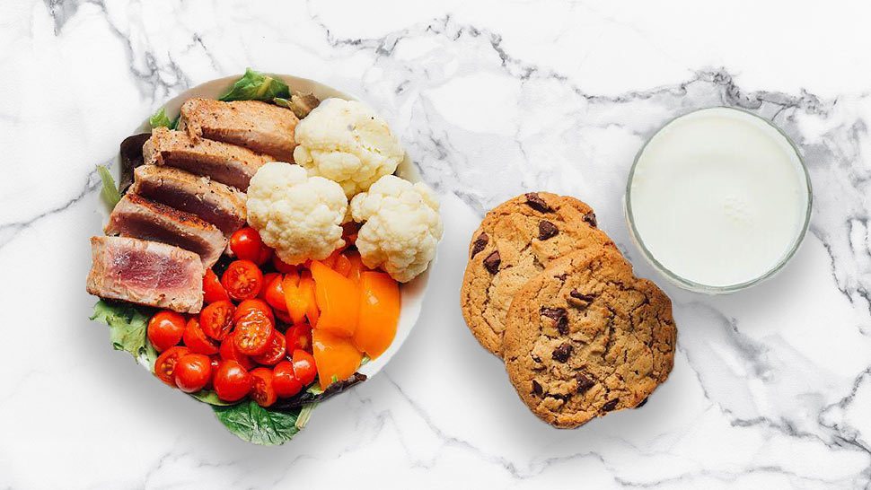 This IG Account Will Teach You How to Compare Good and Bad Calories