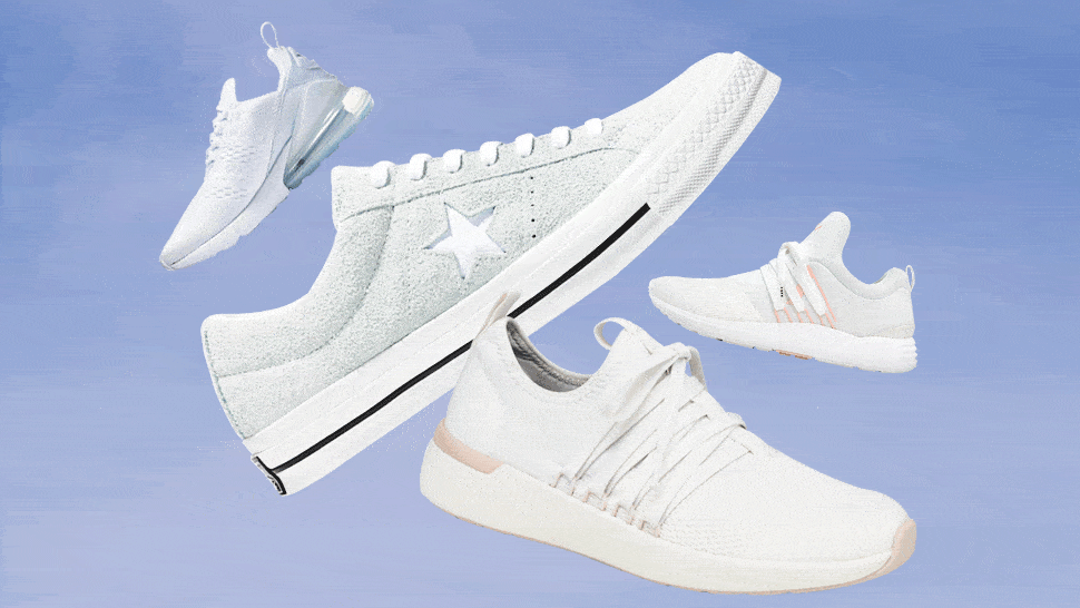 15 New White Sneakers To Add To Your Growing Collection